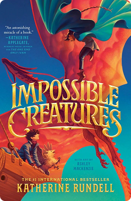 Impossible Creatures book cover