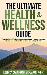 The Ultimate Health & Wellness Guide book cover