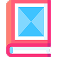 Book cover design icon