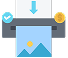 Print on demand icon
