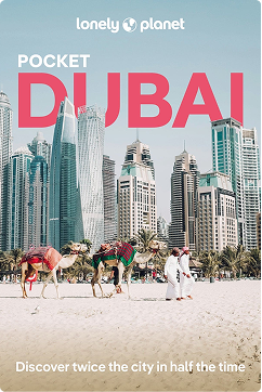 Pocket Dubai travel guide cover