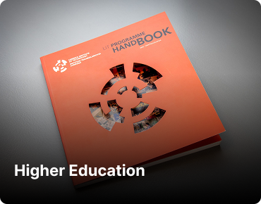 Higher education printing